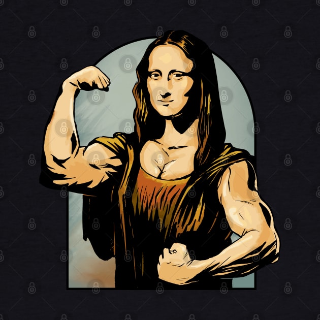 Mona Flex by Planet of Tees